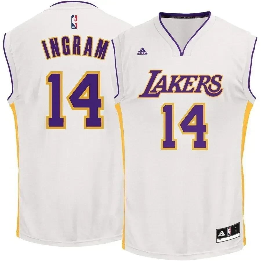 Brandon Ingram Los Angeles Lakers Jersey - White - JS457