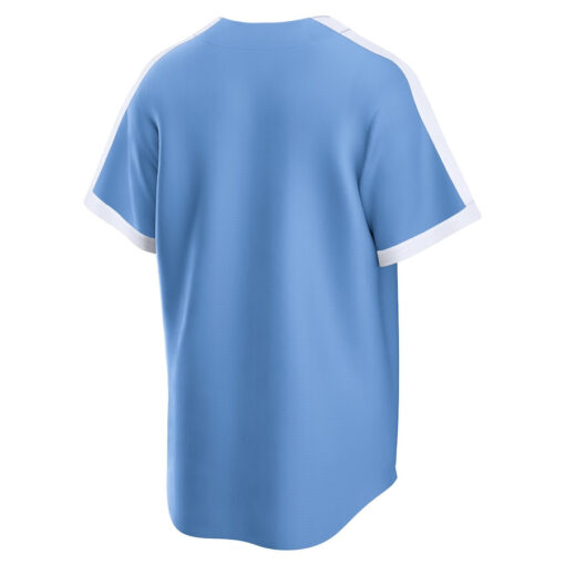 Brooklyn Dodgers Cooperstown Collection Alternate Men Jersey - Light Blue - Image 3