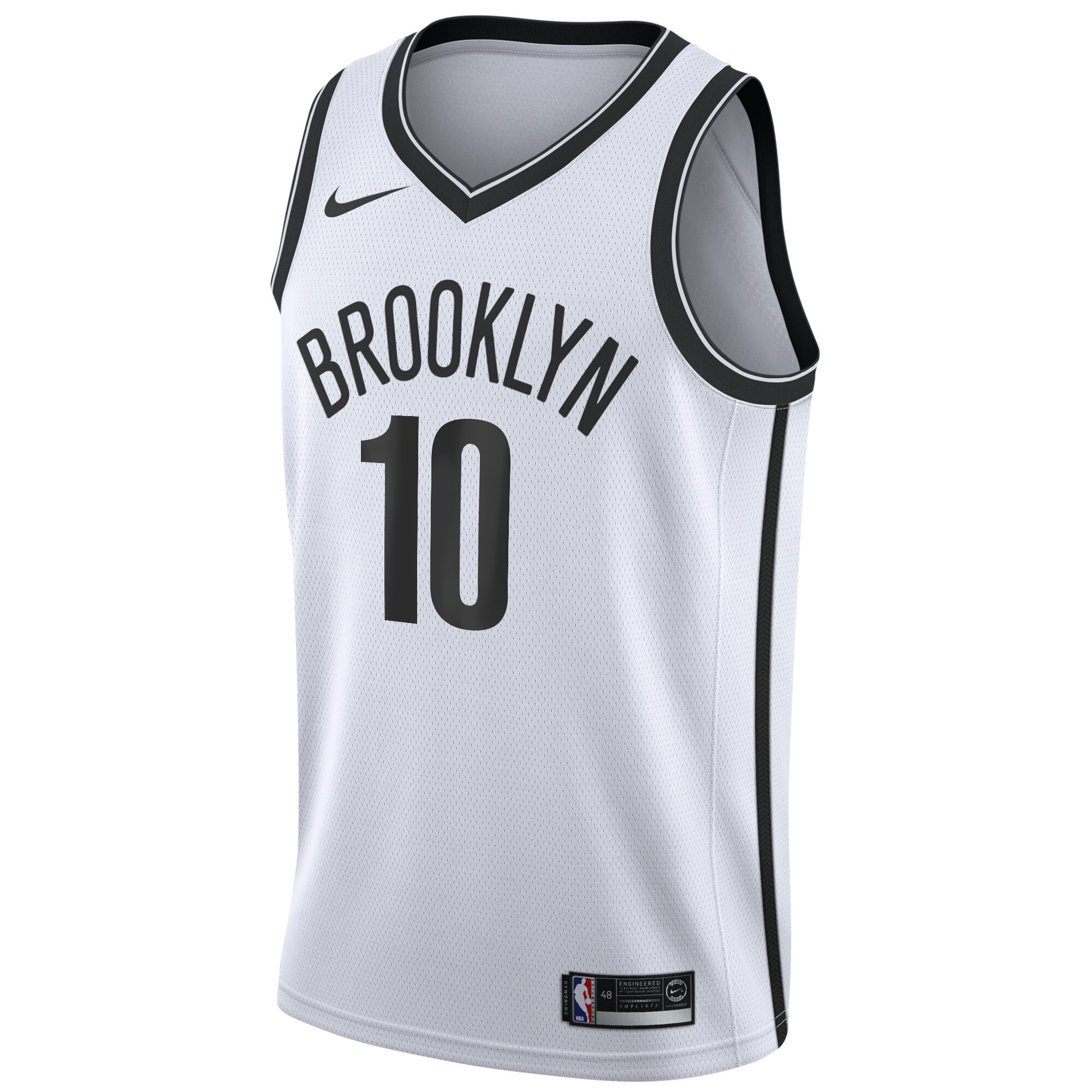 Brooklyn Nets Association Edition Swingman Jersey - White - Ben Simmons - Mens - JS174