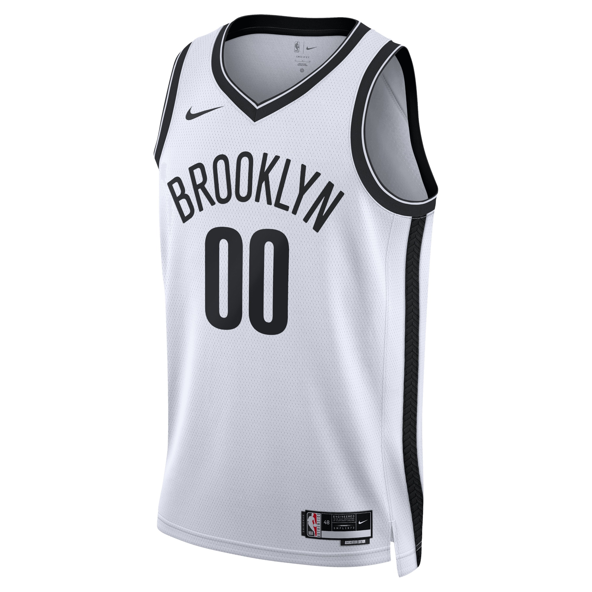 Brooklyn Nets Association Swingman Jersey - Custom - Unisex - JS519