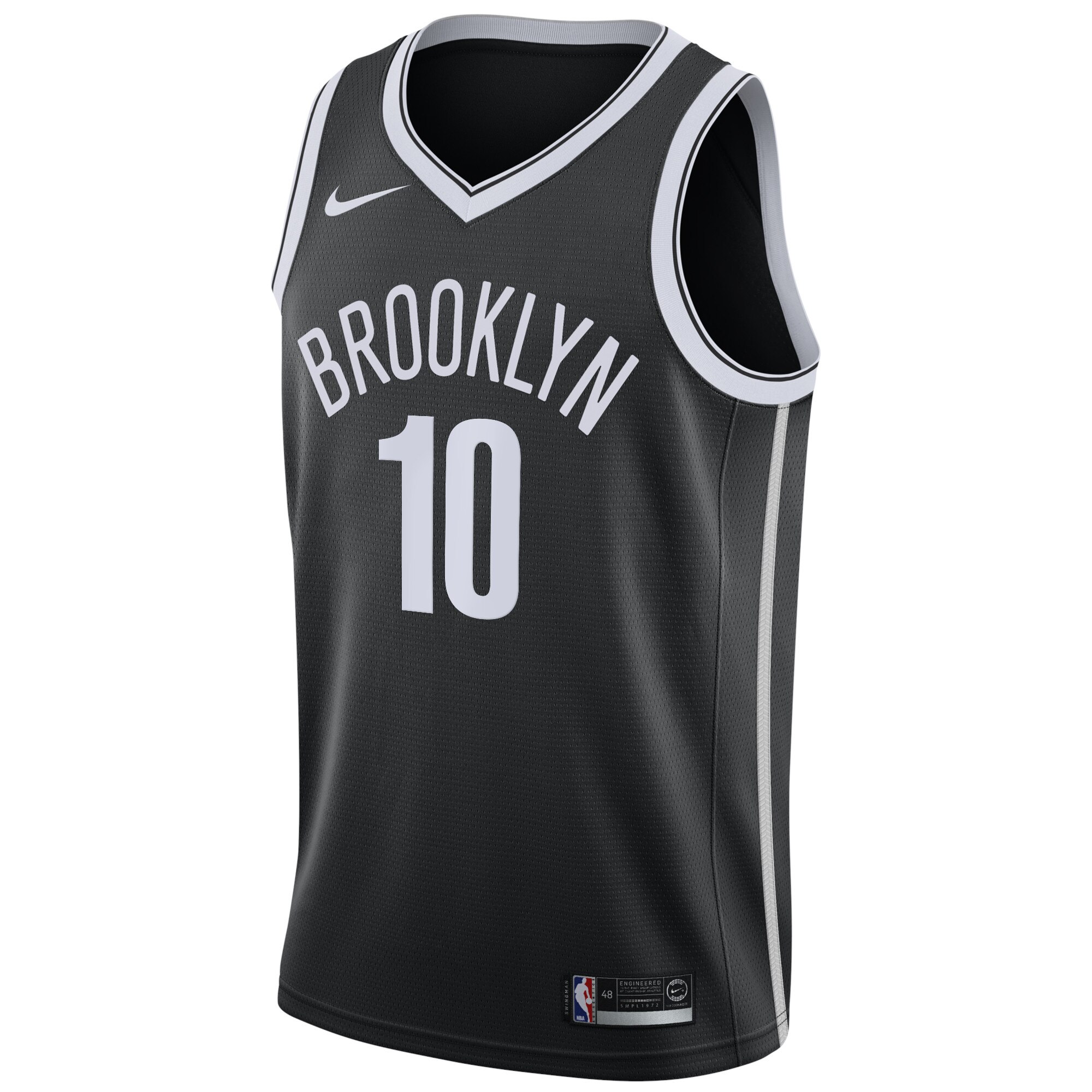 Brooklyn Nets Icon Edition Swingman Jersey - Black - Ben Simmons - Mens - JS112
