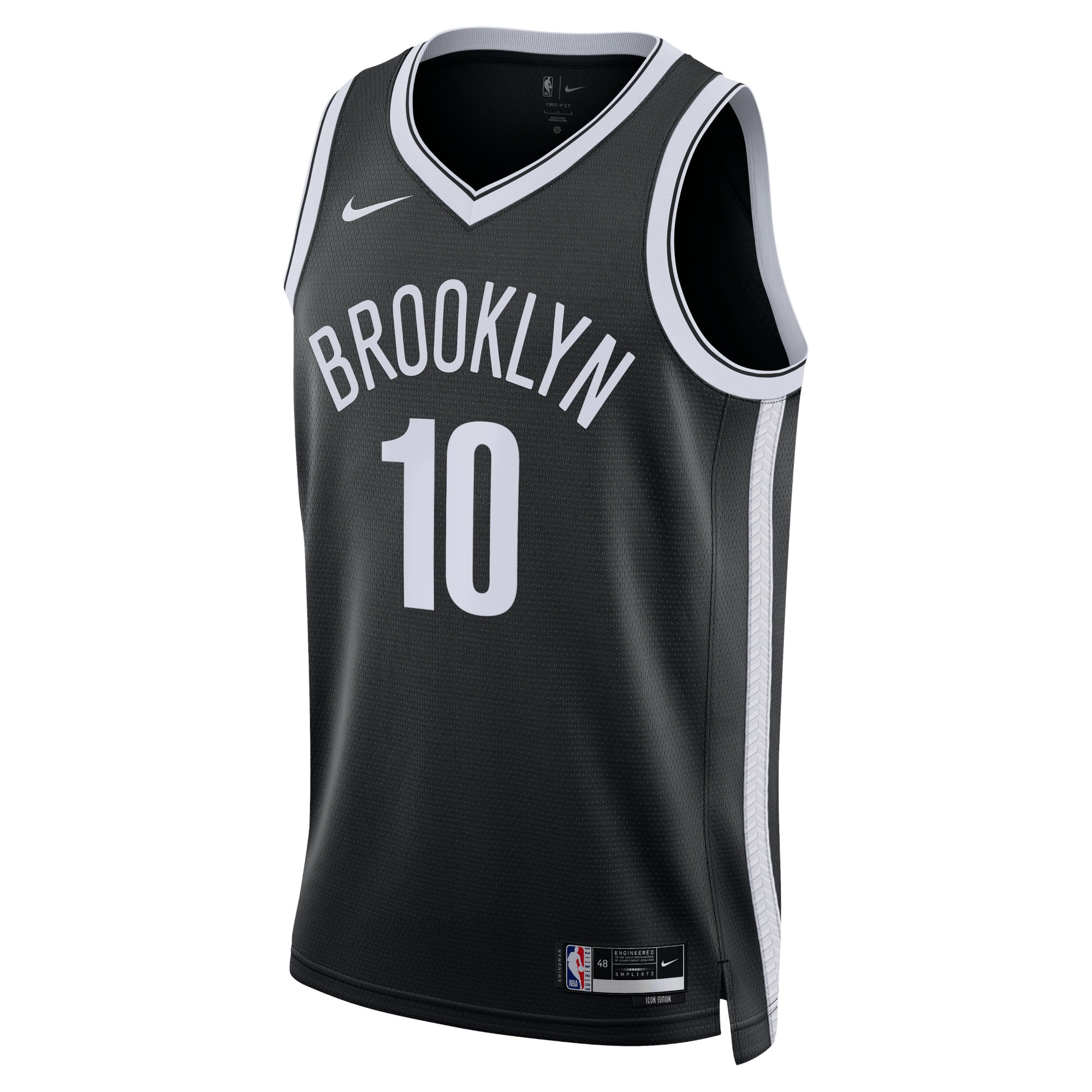 Brooklyn Nets Icon Edition Swingman Jersey - Black - Ben Simmons - Unisex - JS332