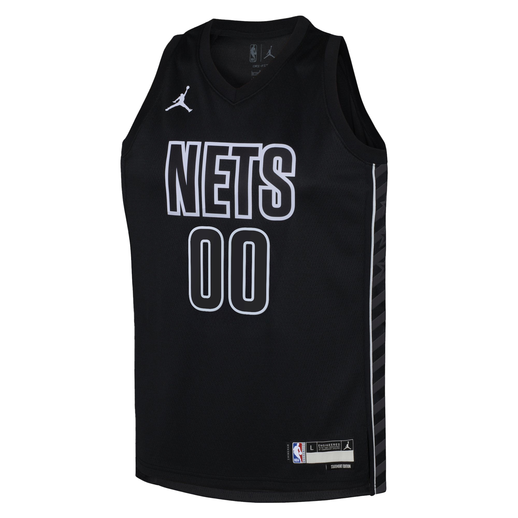 Brooklyn Nets Jordan Statement Swingman Jersey 22 - Custom - Youth - JS559