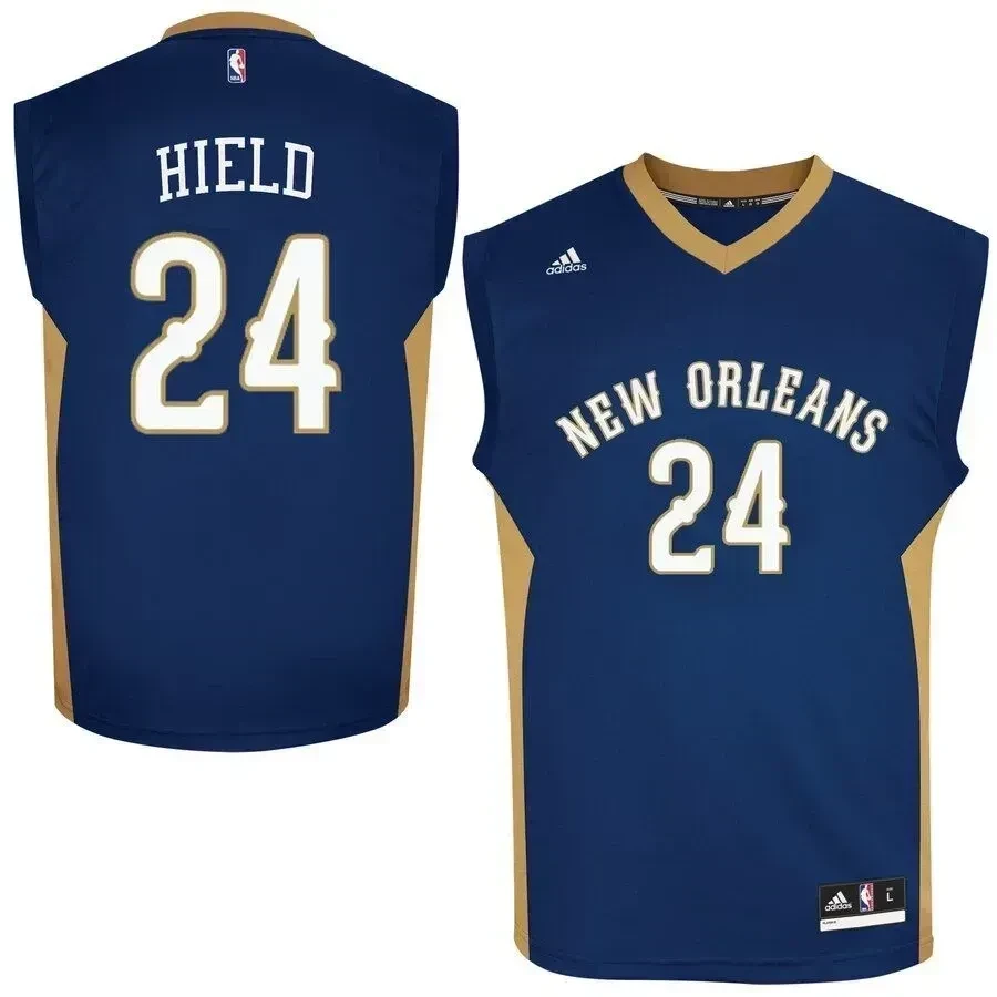 Buddy Hield New Orleans Pelicans Jersey - Navy - JS345