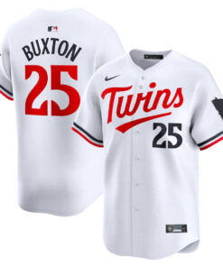 Byron Buxton 25 Minnesota Twins Home Limited Player Men Jersey - White