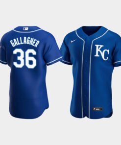 Cam Gallagher 36 Kansas City Royals Royal Alternate Jersey Jersey