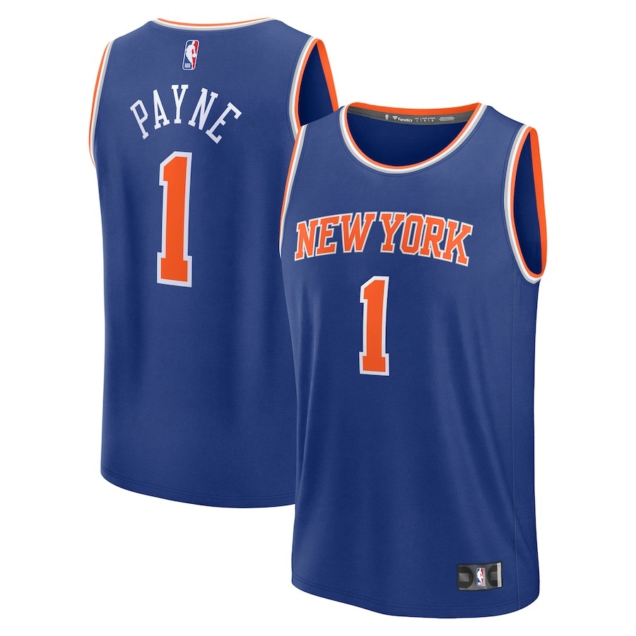 Cameron Payne New York Knicks Jersey NBA Player Swingman Jersey Basketball Fan Merch Gifts