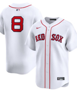 Carl Yastrzemski 8 Boston Red Sox Home Limited Player Men Jersey - White