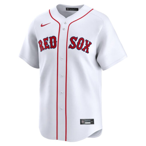 Carl Yastrzemski 8 Boston Red Sox Home Limited Player Men Jersey - White - Image 2