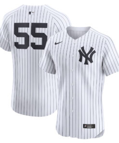 Carlos Rodon 55 New York Yankees Home Elite Player Men Jersey - White