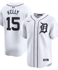 Carson Kelly 15 Detroit Tigers Home Limited Player Men Jersey - White