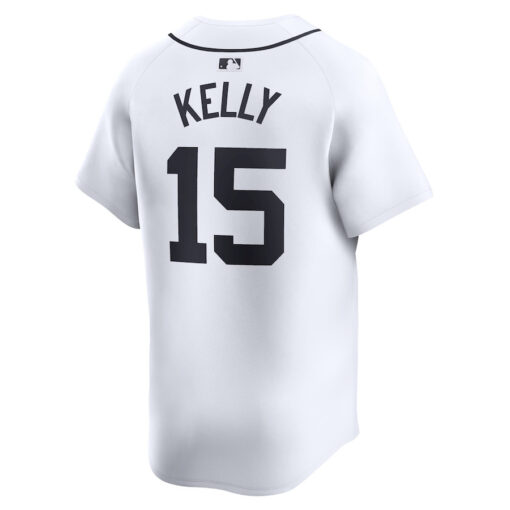 Carson Kelly 15 Detroit Tigers Home Limited Player Men Jersey - White - Image 3