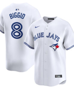 Cavan Biggio 48 Toronto Blue Jays Home Limited Player Men Jersey - White