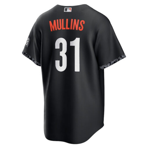 Cedric Mullins 31 Baltimore Orioles 2023 City Connect Men Jersey - Black - Image 2