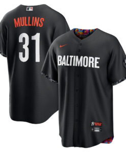 Cedric Mullins 31 Baltimore Orioles 2023 City Connect Men Jersey - Black