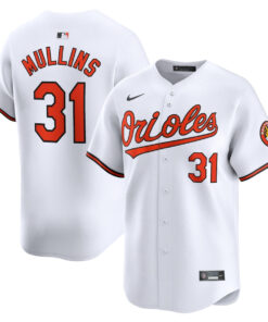 Cedric Mullins 31 Baltimore Orioles Home Limited Player Men Jersey - White