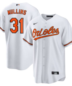 Cedric Mullins 31 Baltimore Orioles Men Jersey - White