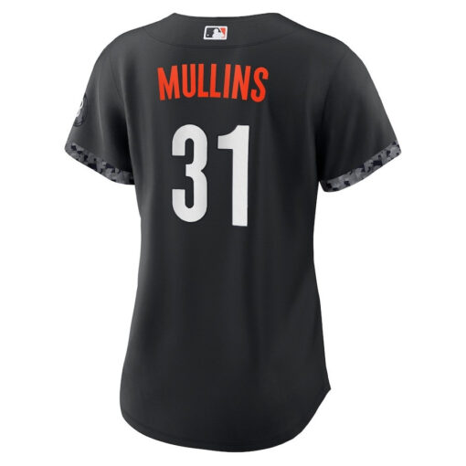Cedric Mullins 31 Baltimore Orioles Women's 2023 City Connect Player Jersey - Black - Image 3