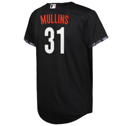 Cedric Mullins 31 Baltimore Orioles Youth 2023 City Connect Jersey - Black - Image 2