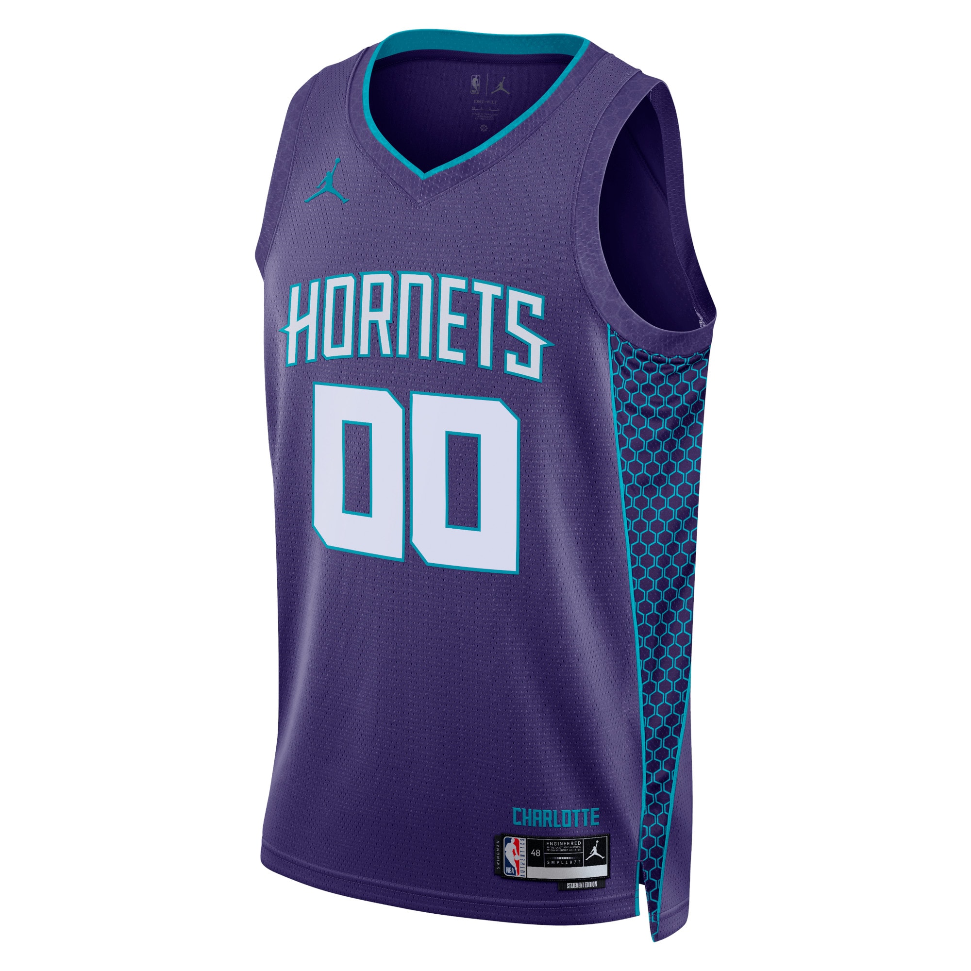 Charlotte Hornets Jordan Statement Edition Swingman Jersey - Custom - Unisex - JS143