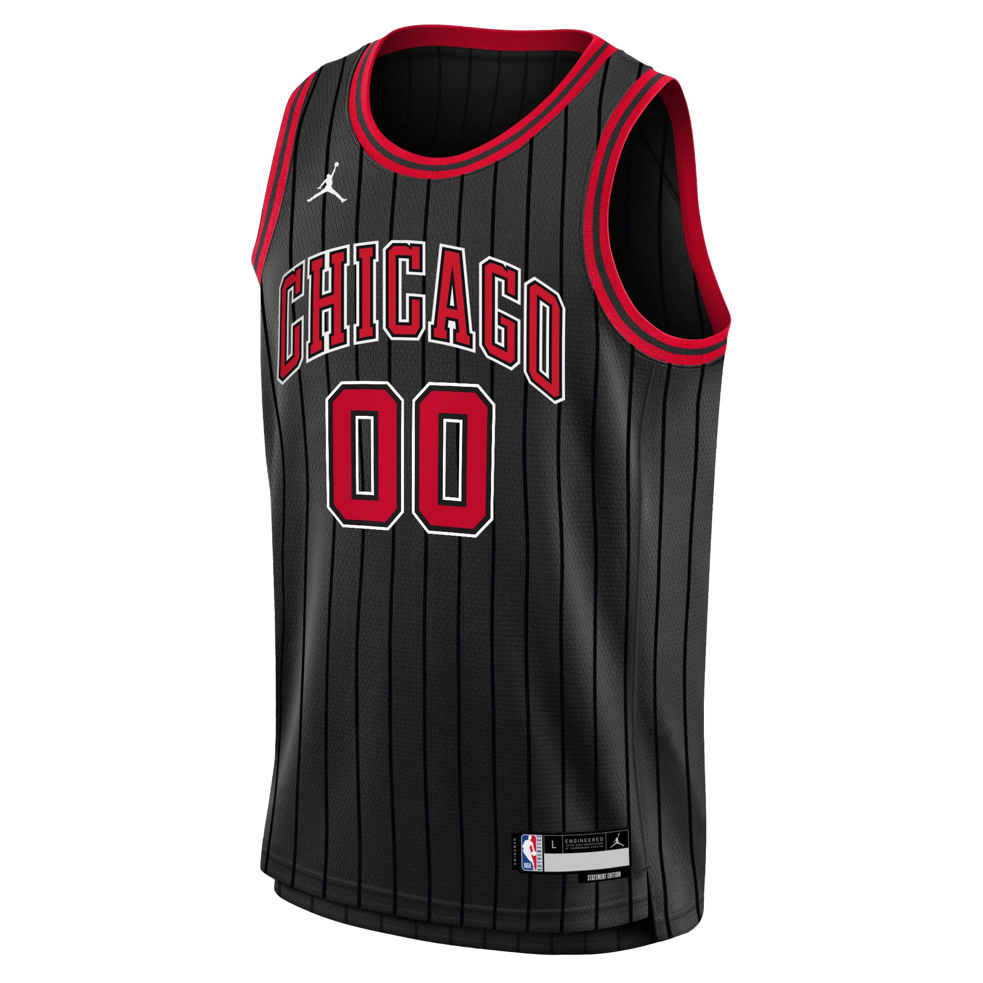Chicago Bulls Jordan Statement Swingman Jersey 22 - Custom - Youth - JS380
