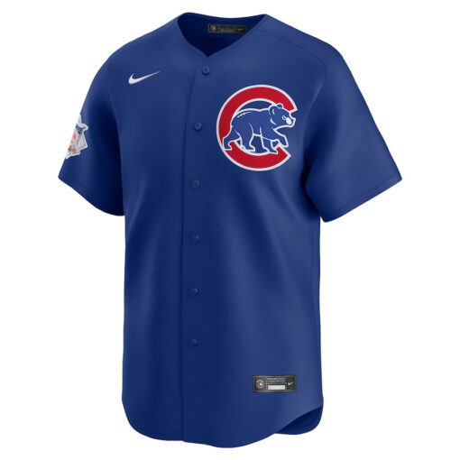 Chicago Cubs Alternate Limited Men Jersey - Royal - Image 2