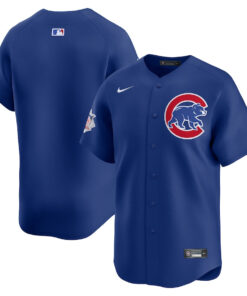 Chicago Cubs Alternate Limited Men Jersey - Royal