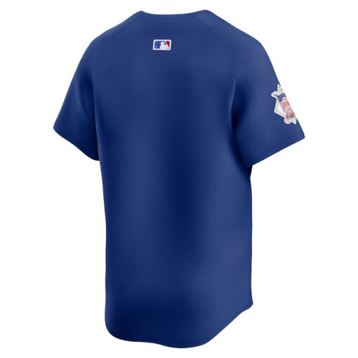 Chicago Cubs Alternate Limited Men Jersey - Royal - Image 3