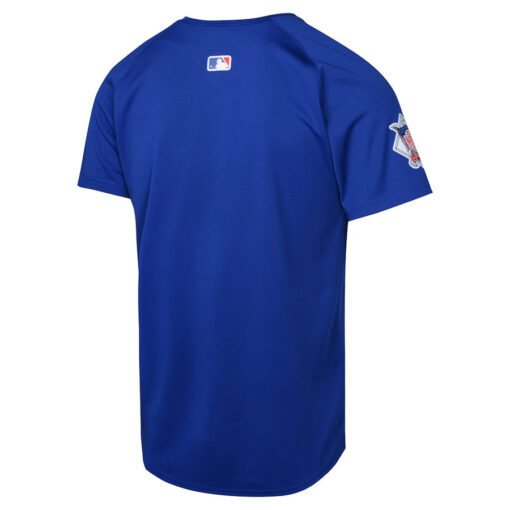 Chicago Cubs Alternate Limited YOUTH Jersey - Blue - Image 3
