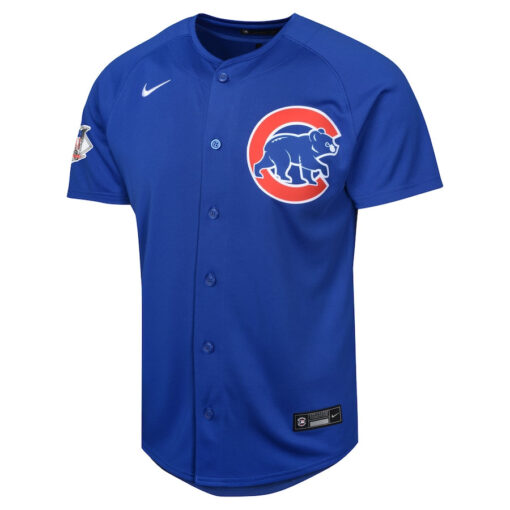 Chicago Cubs Alternate Limited YOUTH Jersey - Blue - Image 2