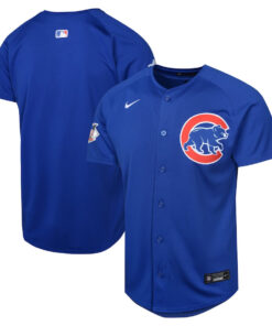 Chicago Cubs Alternate Limited YOUTH Jersey - Blue