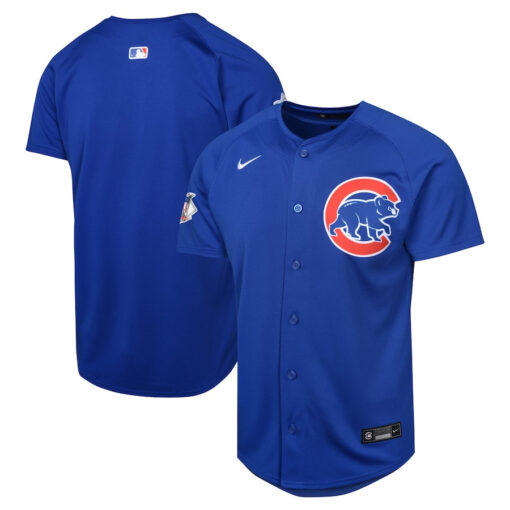 Chicago Cubs Alternate Limited YOUTH Jersey - Blue