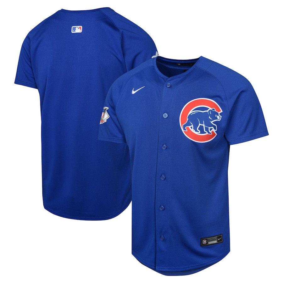 Chicago Cubs Alternate Limited YOUTH Jersey - Blue