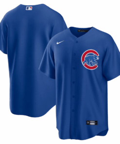 Chicago Cubs Alternate Men Jersey - Royal