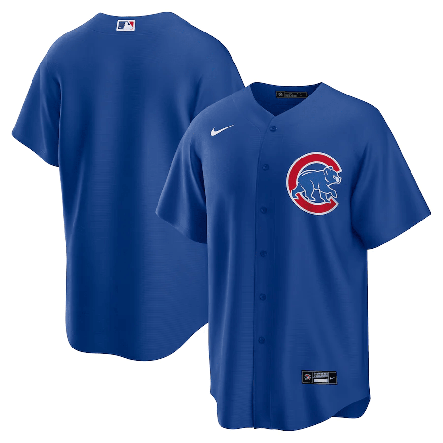 Chicago Cubs Alternate Men Jersey - Royal