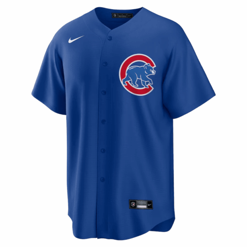 Chicago Cubs Alternate Men Jersey - Royal - Image 2