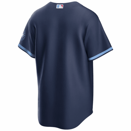 Chicago Cubs City Connect Men Jersey - Navy - Image 3