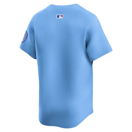 Chicago Cubs Limited Alternate 2 Men Jersey - Baby Blue - Image 3
