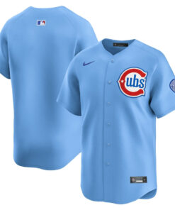 Chicago Cubs Limited Alternate 2 Men Jersey - Baby Blue