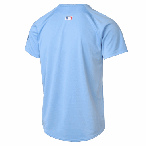 Chicago Cubs Limited Alternate 2 YOUTH Jersey - Baby Blue - Image 3