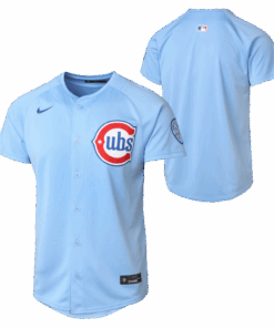 Chicago Cubs Limited Alternate 2 YOUTH Jersey - Baby Blue