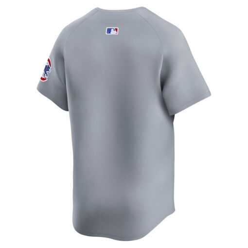 Chicago Cubs Road Limited Men Jersey - Gray - Image 3
