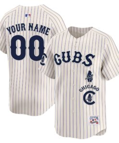 Chicago Cubs Special Vapor Premier Limited Custom Jersey