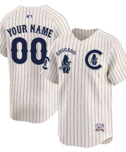Chicago Cubs Special Vapor Premier Limited Custom Jersey V2