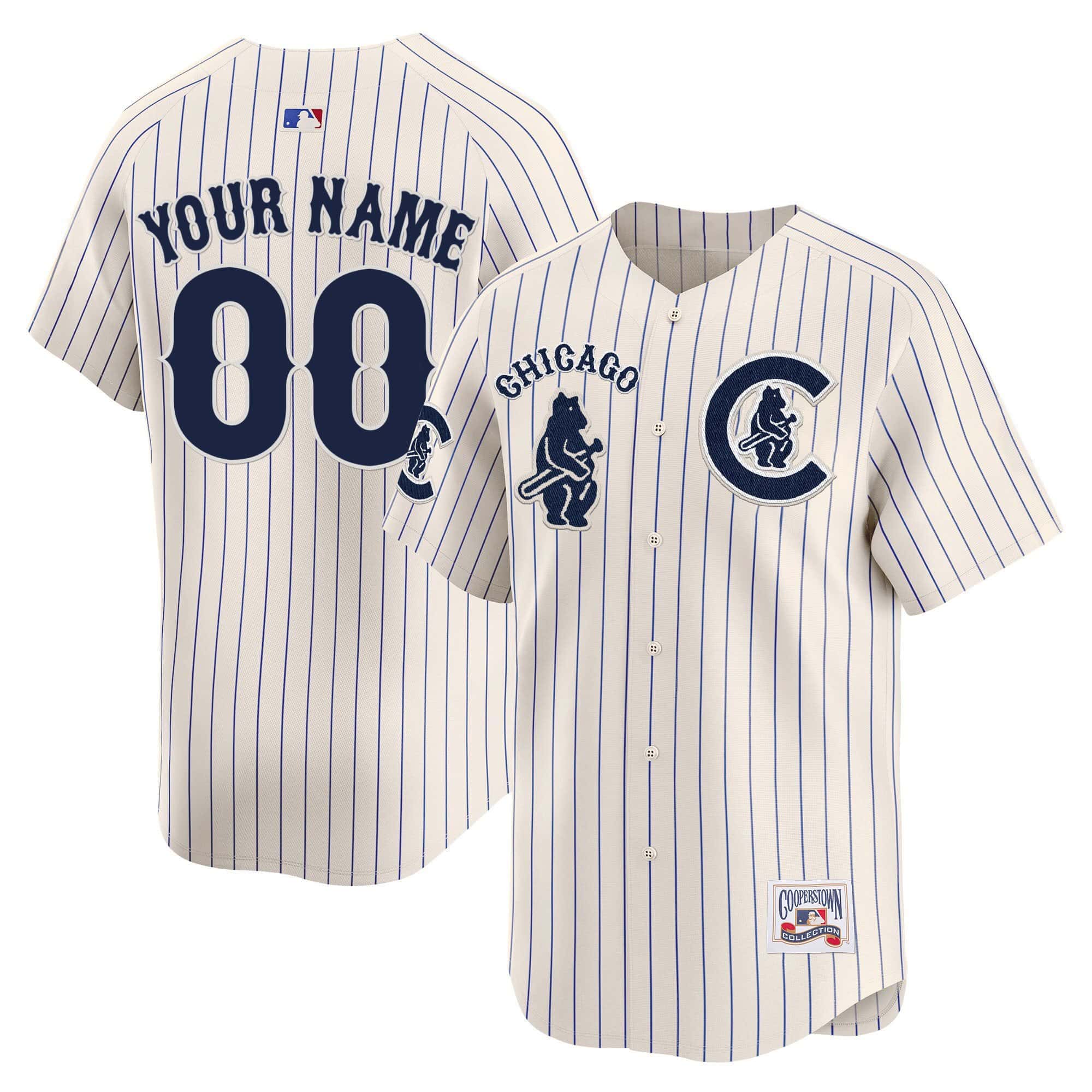 Chicago Cubs Special Vapor Premier Limited Custom Jersey V2