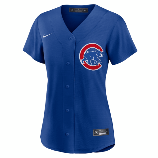 Chicago Cubs Women Alternate Jersey - Royal - Image 2