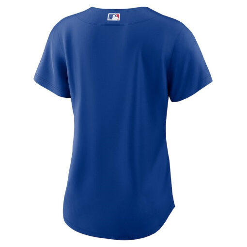 Chicago Cubs Women's Alternate Team Jersey - Royal - Image 3