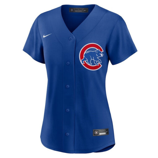 Chicago Cubs Women's Alternate Team Jersey - Royal - Image 2
