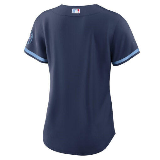 Chicago Cubs Women's City Connect Jersey - Navy - Image 3