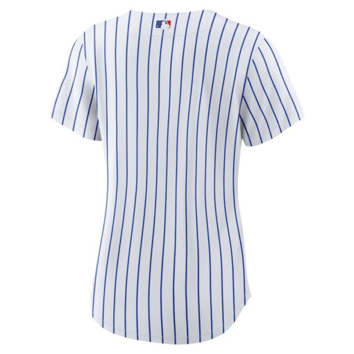 Chicago Cubs Women's Home Team Jersey - White - Image 3